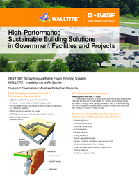 Thumbnail of document High-Performance Solutions for Government Buildings
