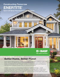 Thumbnail of document ENERTITE® open-cell SPF Brochure