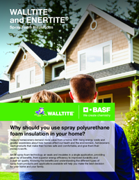 Thumbnail of document WALLTITE® and ENERTITE® Comparison and Benefits Sell Sheet