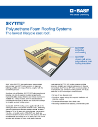 Thumbnail of document SKYTITE® Lowest Lifecycle Cost Roof