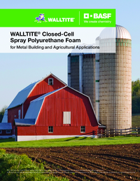 Thumbnail of document WALLTITE® Metal Buildings and Agriculture Applications